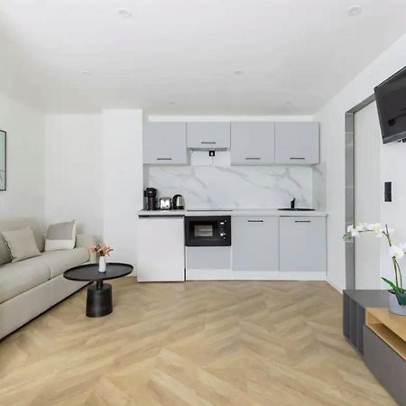 Chapelle/Ordener : Magnifique Appartement 1Br/4P Paris Eksteriør bilde