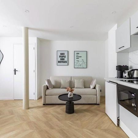 Chapelle/Ordener : Magnifique Appartement 1Br/4P Paris Eksteriør bilde