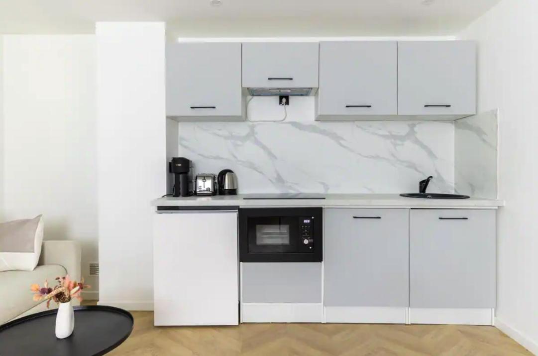 Chapelle/Ordener : Magnifique Appartement 1Br/4P Paris Eksteriør bilde