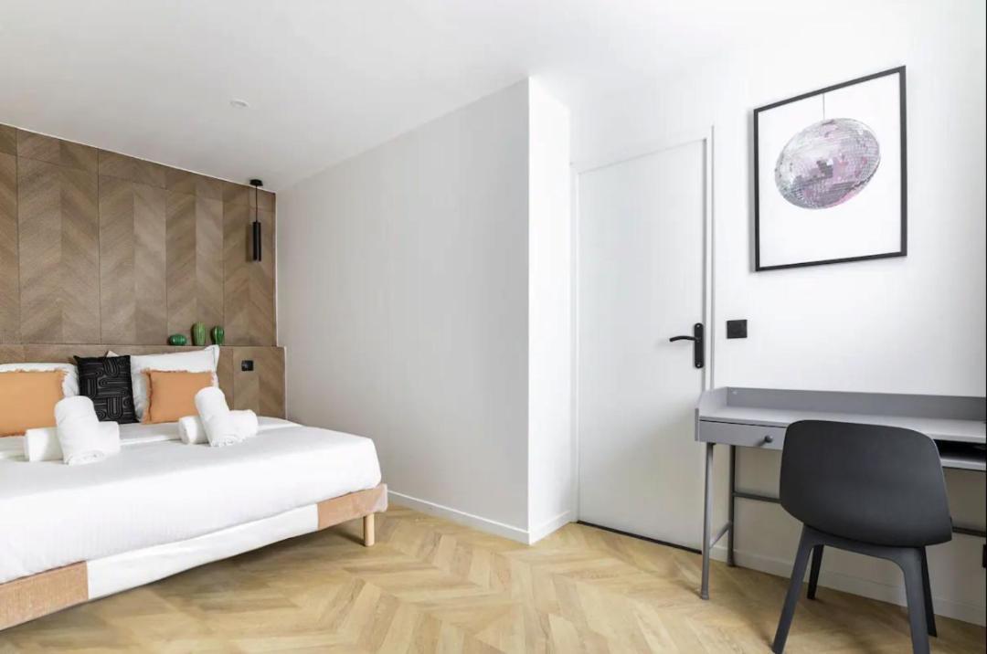 Chapelle/Ordener : Magnifique Appartement 1Br/4P Paris Eksteriør bilde