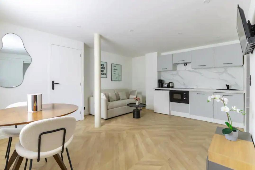 Chapelle/Ordener : Magnifique Appartement 1Br/4P Paris Eksteriør bilde